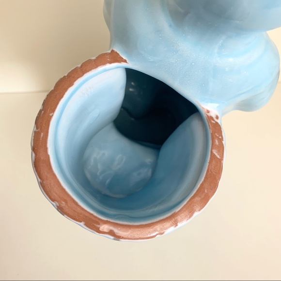 New Mosaic ceramic bunny planter - Picture 17 of 17